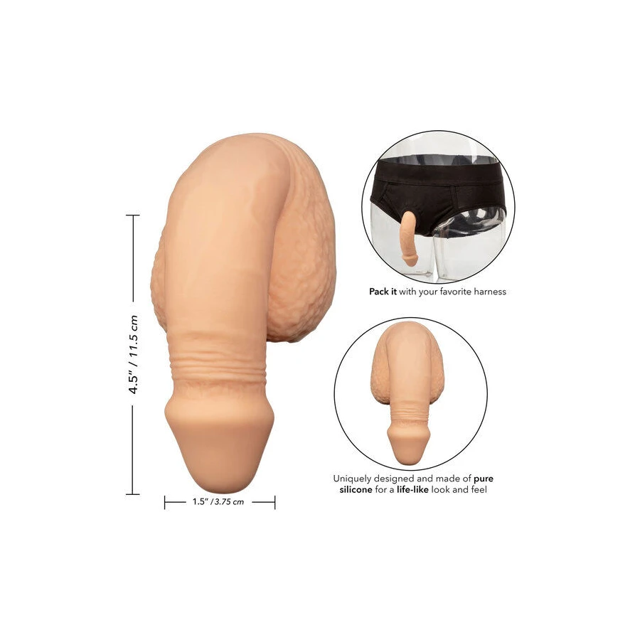 CALEX SILIKOONPAKEND PEENIS 12.75CM LIHA